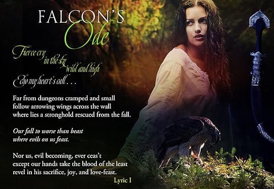 Falcon's Ode Lyric 1