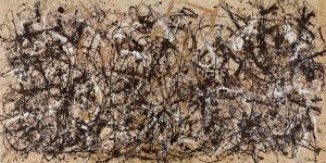 One: Number 31, 1950, Jackson Pollock 