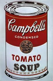 Campbells Soup Andy Warhol