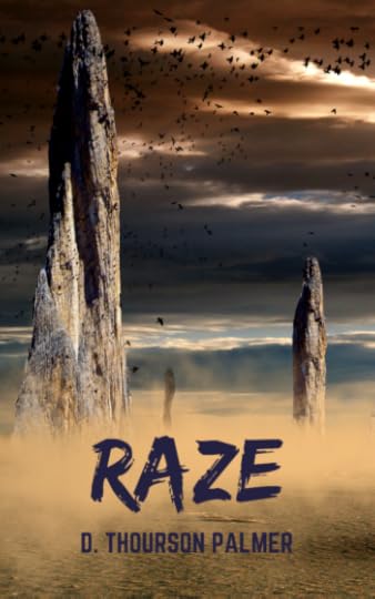 RAZE - weekly epic fantasy web serial
