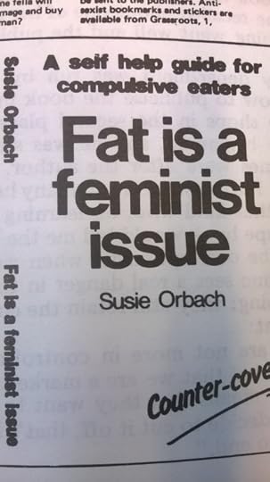 Alternative cover of Fat is a Feminist Issue