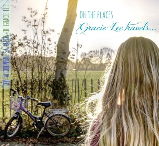 Oh the places Gracie Lee travels!