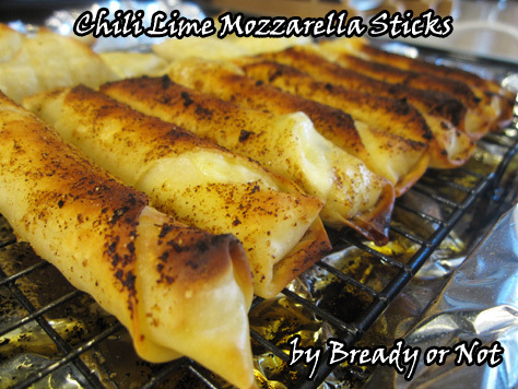 Bready or Not: Chili Lime Mozzarella Sticks 