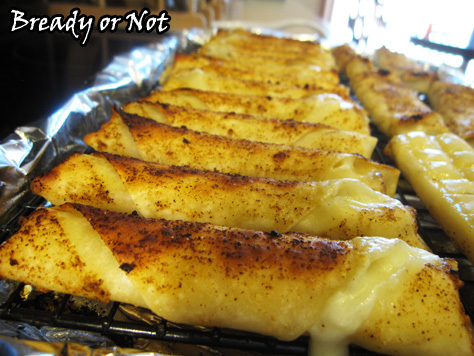 Bready or Not: Chili Lime Mozzarella Sticks 