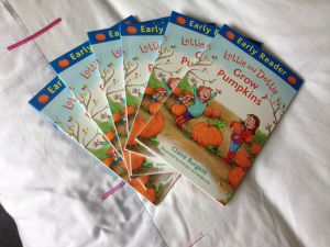 Join Lottie and Dottie in the great Pumpkin grow!!