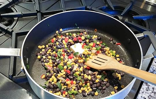 Street-Corn-saute-with-butter-&-seasonings