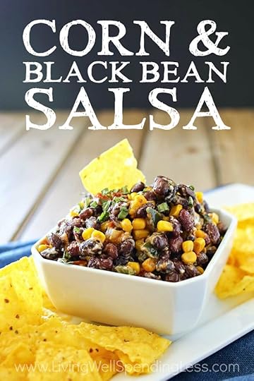 Corn and Black Bean Salsa Vertical