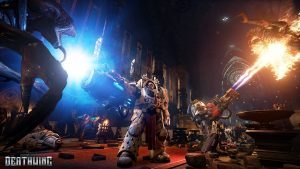 Screenshot from Space Hulk: Deathwing Video Game