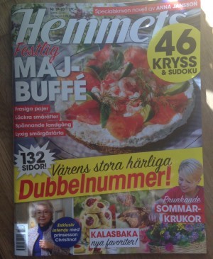 Den här köpte jag. Älskar att kolla på recepten. 