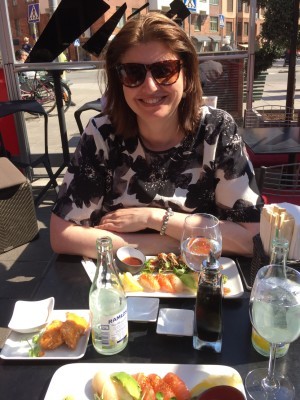 Se så glad jag är.