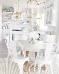 While Kitchen via Design Mom