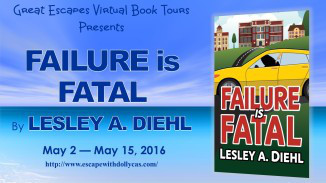 FAILURE IS FATAL large banner326