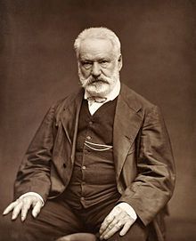Photo of Victor Hugo in a suit