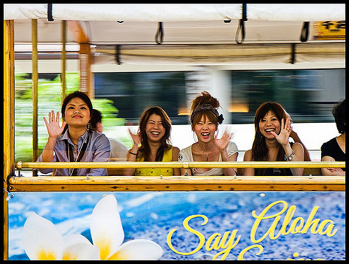 Say Aloha by Pete Orelup on Flickr