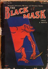 black mask