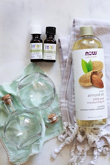 DIY natural moisturizer with essential oils