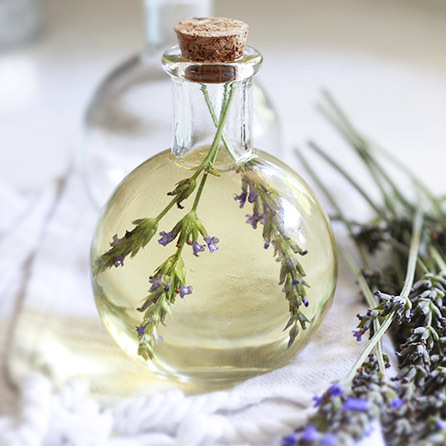 lavender essential oil body and bath oil 