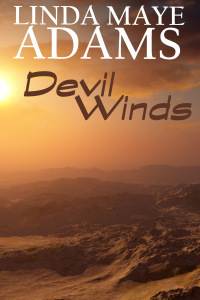 Cover for Devil Lands showing a desert planet