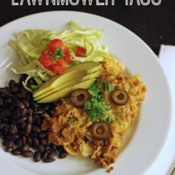 how to make Lawnmower Taco