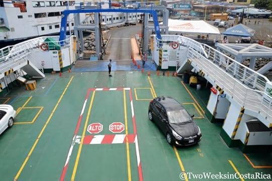 Taking the Puntarenas-Paquera Ferry - Taking Your Car | Two Weeks in Costa Rica