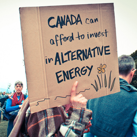 Photo: Divest from damage and invest in a healthier future