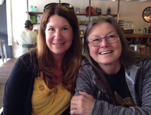 Susan Wiggs and Dorothy Allison