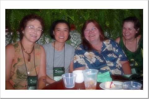 Elizabeth, Gail, Dorothy, Karen
