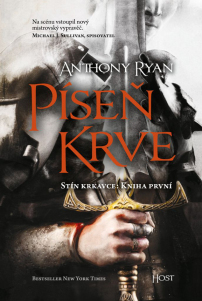 Blood Song Czech cover