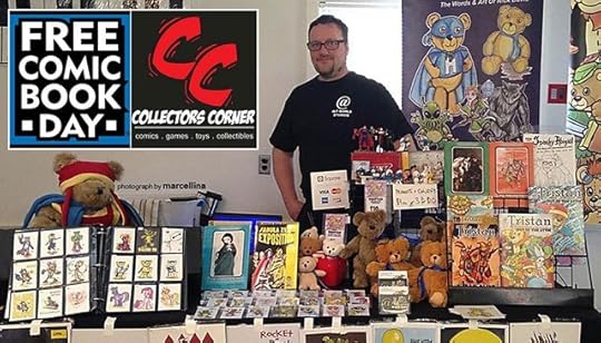Alt World Studios will see you at Collectors Corner for Free Comic Book Day