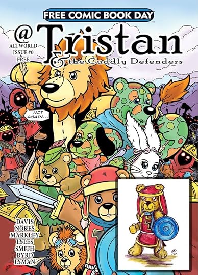 Tristan & the Cuddly Defenders FCBD Book