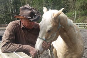 Elena's husband J.D. and Jasper