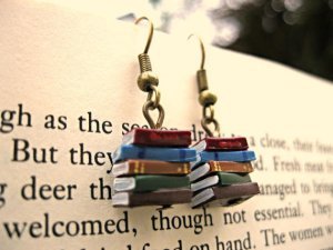 Book Jewelry by Coryographies