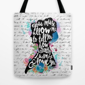 Mr Darcy Tote Bag