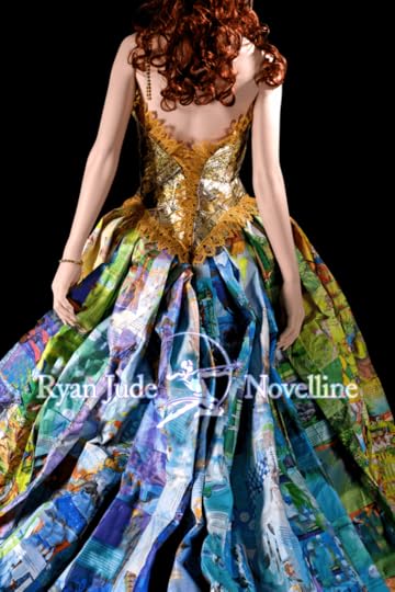 golden book gown