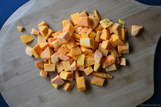 Aidells Chicken Apple Sausage Butternut Squash copyright Shawna