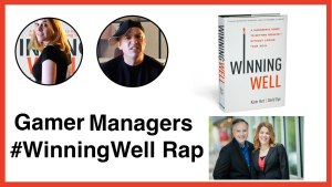 Gamer manager rap You Tube thumbnail