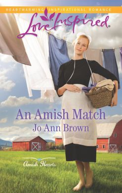 Amish Hearts #2 An Amish Match front