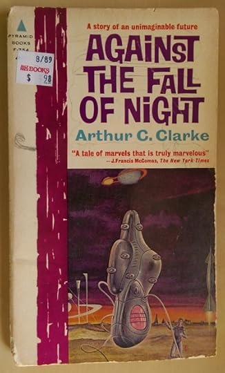Against the Fall of Night by Arthur C. Clarke