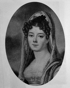 Young Giulia Colbert Falletti