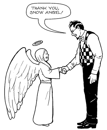 thankyousnowangel