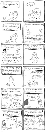 Cómic sobre qué hacer con tu vida cuando viene la muerte.