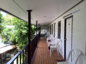 Coco's Guesthouse Review - Balcony - Survive Travel