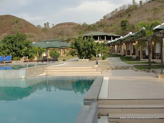 pool at Sylvia Resort Komodo on Flores Island in Indonesia
