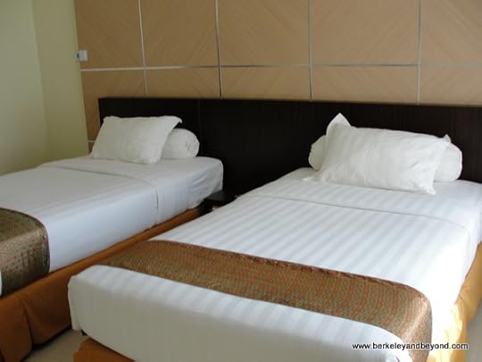 guest room at Sylvia Resort Komodo on Flores Island in Indonesia
