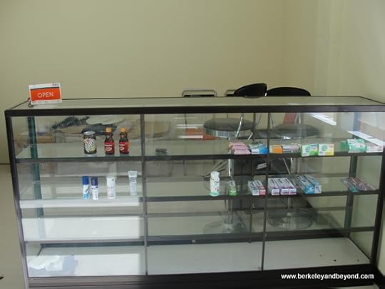 gift shop at Sylvia Resort Komodo on Flores Island in Indonesia