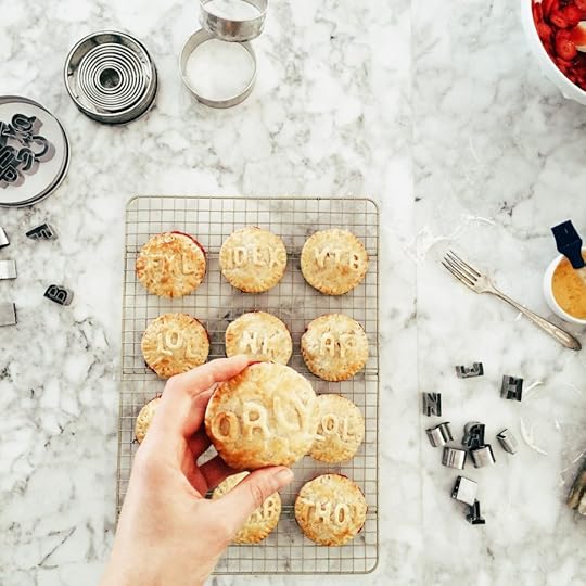 Internet Speak Strawberry Pies