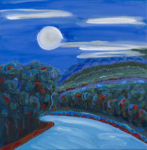 OWC Story Starters Contest January Moon-Fruit by Annabelle Murray