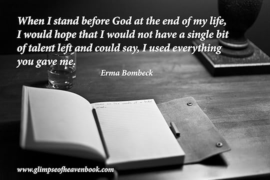Erma Bombeck talent revised