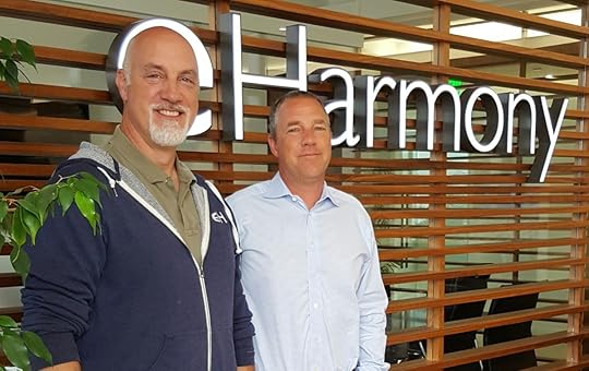 Steve Carter and Dan Erikson are behind eHarmony's new foray into the workspace.
