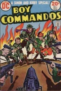 Boy Commandos #1